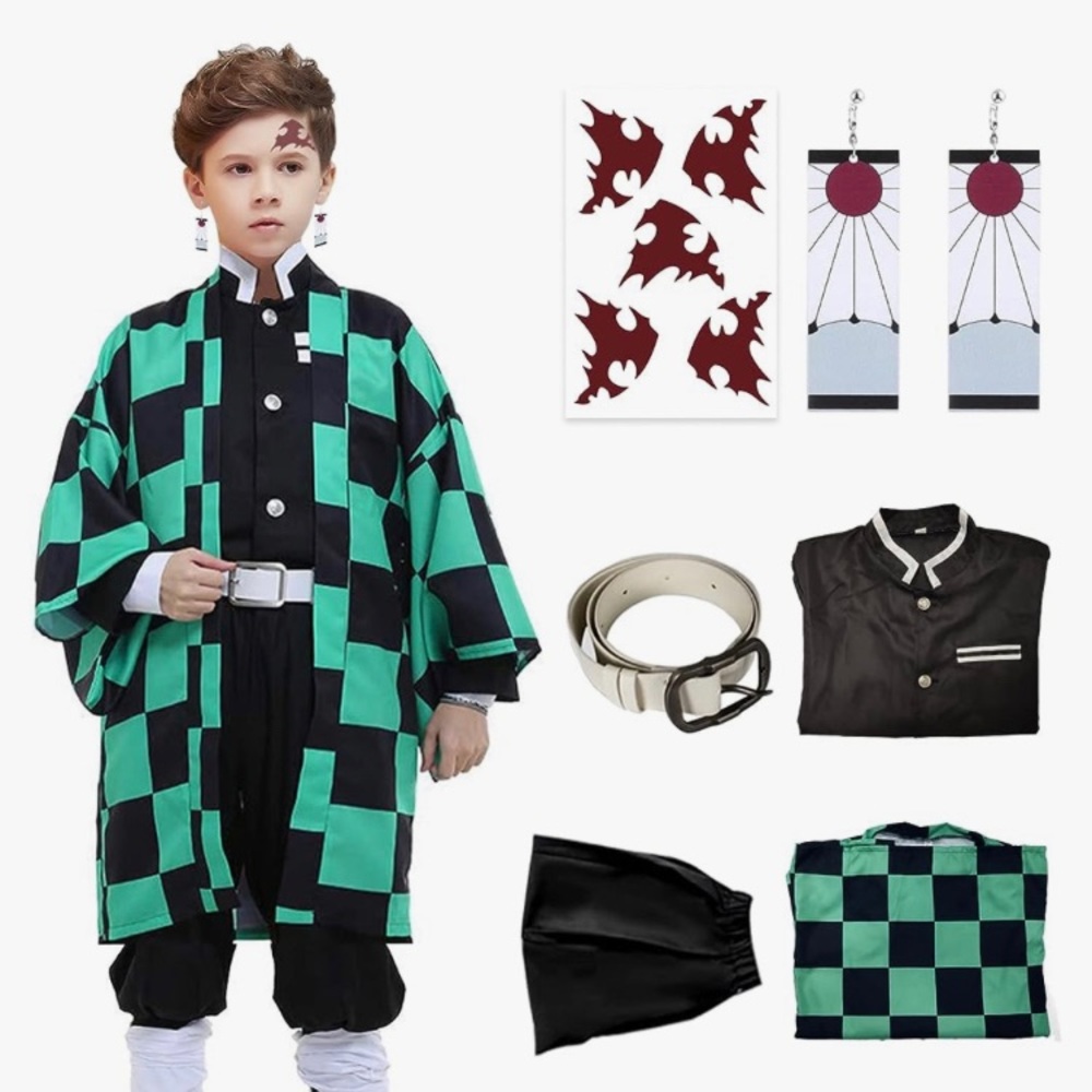 Demon Slayer Halloween costume